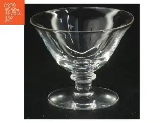 Champagneskål med stjernegravering (str. Ø 8 cm)