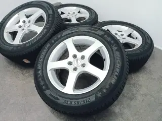 5x105 16" ET38 nav 56,6ø Megawheels vintersæt