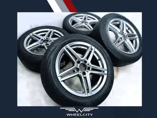 5x112 17" ET48 nav 66,6ø Uniwheels vintersæt inkl.