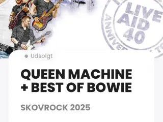 Queen Machine billetter søges 