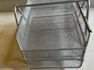 Brevbakke i metal