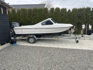Motorbåd 15 fod