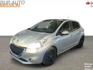 Peugeot 208 1,2 VTi Active Navi 82HK 5d