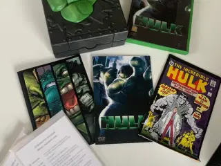 DVD med HULK 
