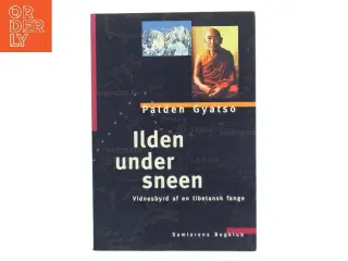 Ilden under sneen af Palden Gyatso (Bog)