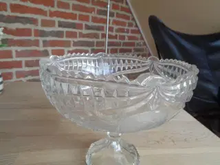Krystal skål 