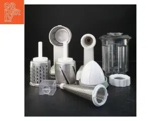 KitchenAid. Originalt Køkkenmaskine med tilbehør fra KitchenAid