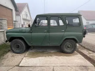 Uaz 469 B fra 1978