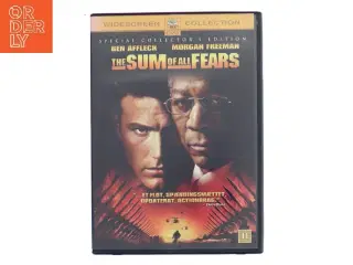 Sum Of All Fears, The DVD med Ben Affleck (DVD)