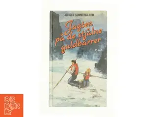 Jagten på de stjålne guldbarrer af Jørgen Sonnergaard (bog)