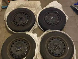 Continental vinterdæk 175/65 R14 M+S+ snefnug