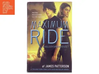 Engleeksperimentet af James Patterson (Bog)