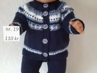 Håndstrikket nyt