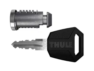 Thule cylinder + premium nøgle N237
