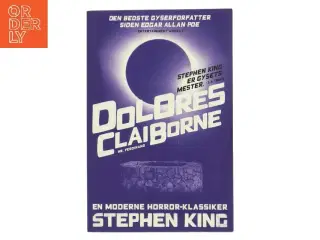 Dolores Claiborne af Stephen King (f. 1947) (Bog)