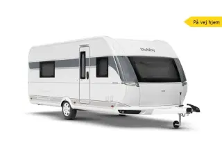 2026 - Hobby Prestige 560 WLU   Lækker enkeltsengsvogn med stort badeværelse fra Hinshøj Caravan