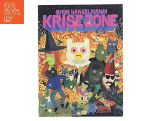 Krisezone af Simon Hanselmann (Bog)