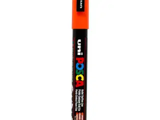 Posca Tusch, PC-3M, streg 0,9-1,3 mm, fine, orange, 1 stk.