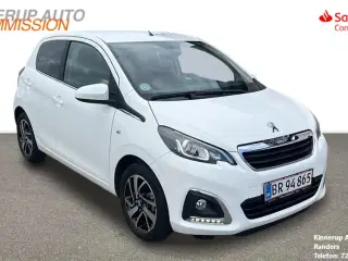 Peugeot 108 1,0 e-Vti Edition+ 69HK 5d