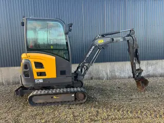 Volvo EC20D minigraver