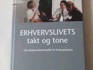 Erhvervslivets takt og tone
