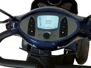 Ny Spurvehøg El-scooter