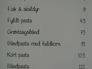 lækre hverdagsretter pastella, emne: mad og vin