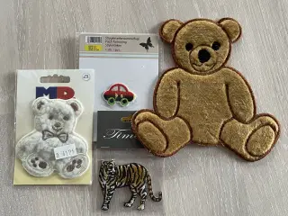 Stryge/symærker til tøj