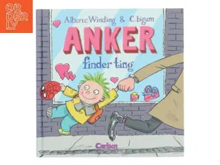 Anker finder ting af Alberte Winding (Bog)