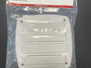 Roca ventilgælle hvid 125 x 125 mm
