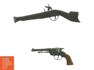 Mini udstillings våben (str. 12 x 5 cm 18 x 7 cm)