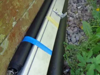 Projektorlærred (defekt)
