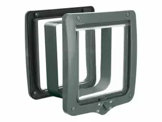 Kattelem Trixie XXL - grå, 24 × 28 cm