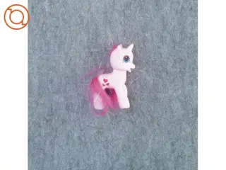 Legetøjs pony, enhjørning (str. 6 cm)