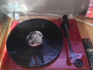 projekt pladespiller debut med otofon om30 pickup