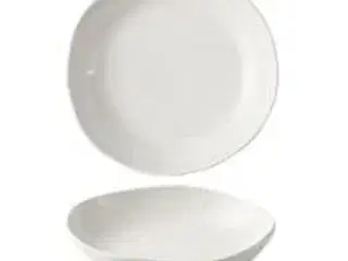 12 stk. Tallerken ergonomisk hvid 250 mm Envisage Natural Churchill