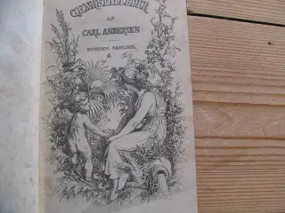 Carl Andersen. Genrebilleder, fra 1881