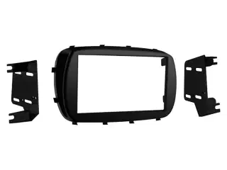 2-DIN radioramme Fiat 500X(ZAF 334) 01/15-08/24 sort