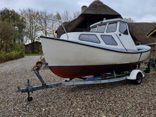 21 fod Hobro jolle 13hk yanmar diesel