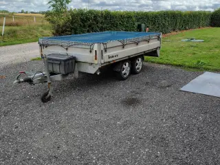 Kraftig industri trailer