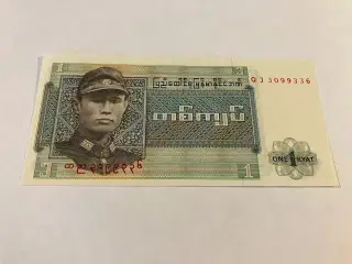 1 Kyat Myanmar