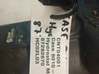 Case 8010 Hydrostatmotor 87282670