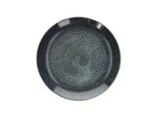 24 stk. Tallerken coupe blå 255 mm Oriental Tognana