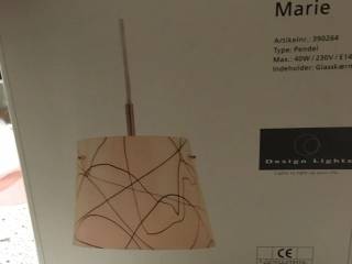 Ubrugt Loftlampe Marie fra Design Lights