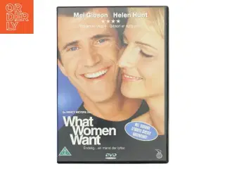 What women want med Mel Gibson (DVD)
