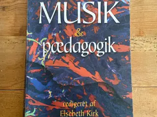 MUSIK & pædagogik 