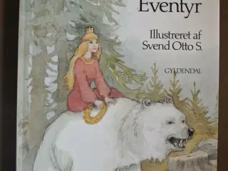 eventyr, af asbjørnsen og moe. ill. af svend otto 