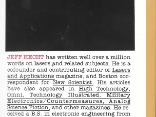 Beam Weapons The Next Arms Race by Jeff Hecht