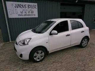 Nissan Micra 1,2 Visia