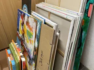 Store og små malerier